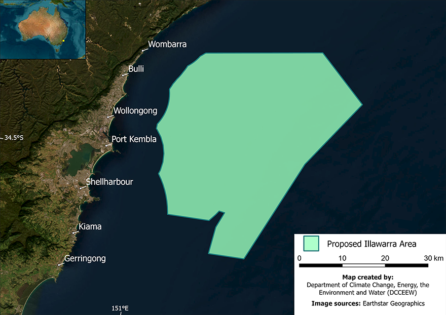 Govt starts consultation on offshore renewables area post image