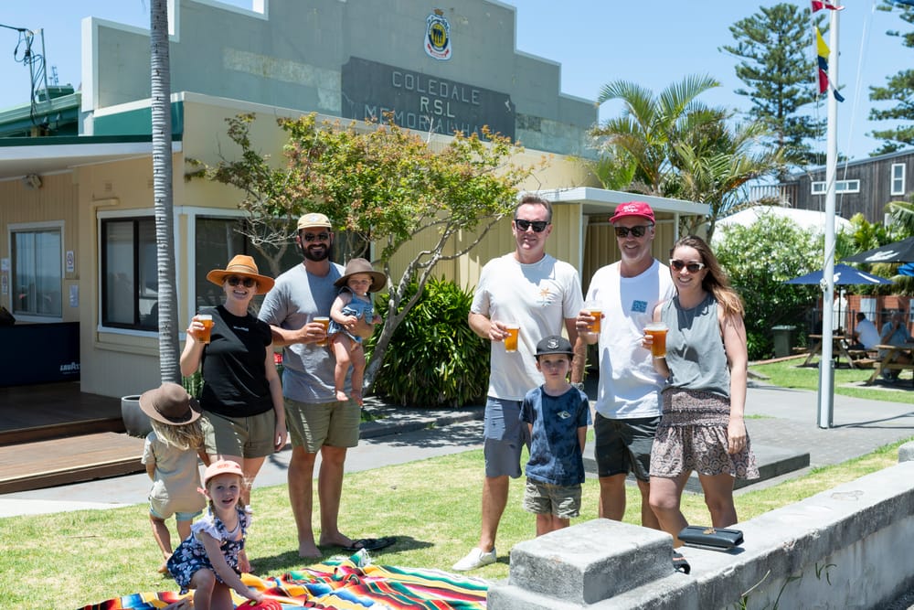 Photos from Coledale RSL's last drinks post image