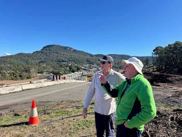 Community groups say lessons must be learnt from Mt Ousley bridge debacle post image