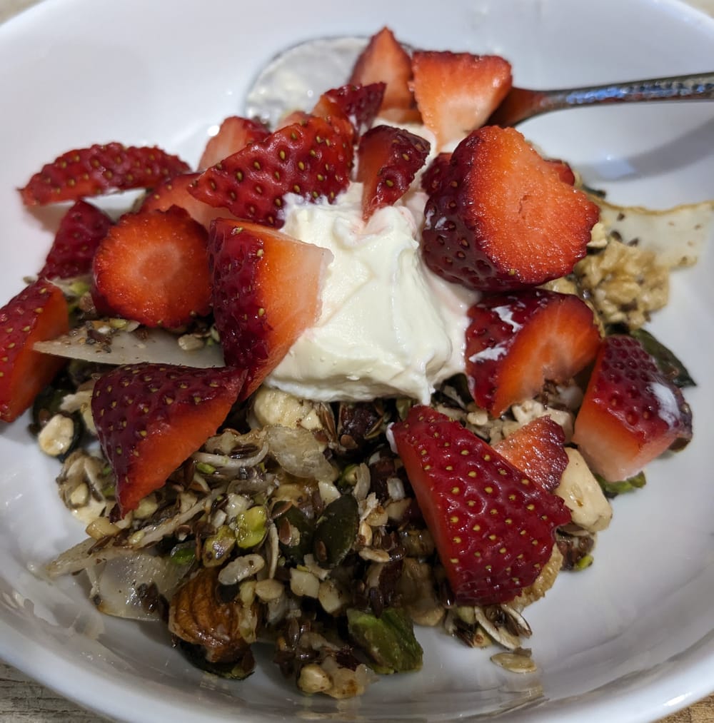 4 ways to get your daily nuts, including a homemade granola recipe post image