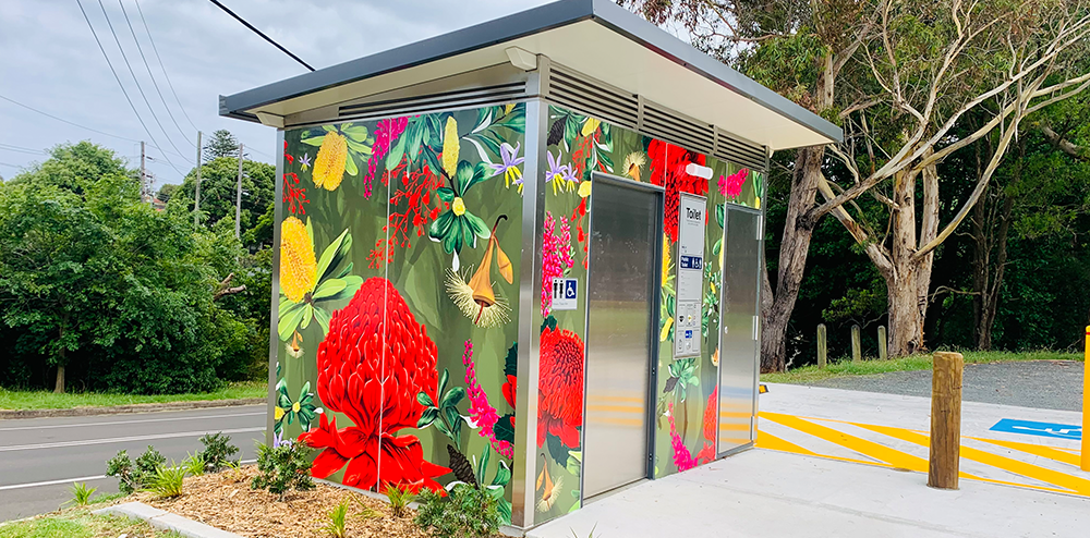 New accessible toilet and parking for Gilmore Park post image