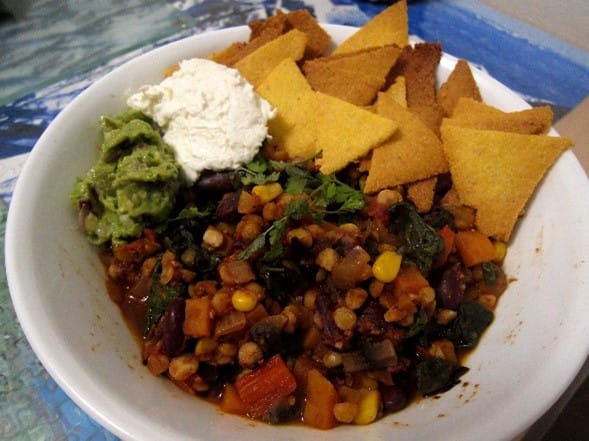 Amy's mum's simple one-pan chilli post image