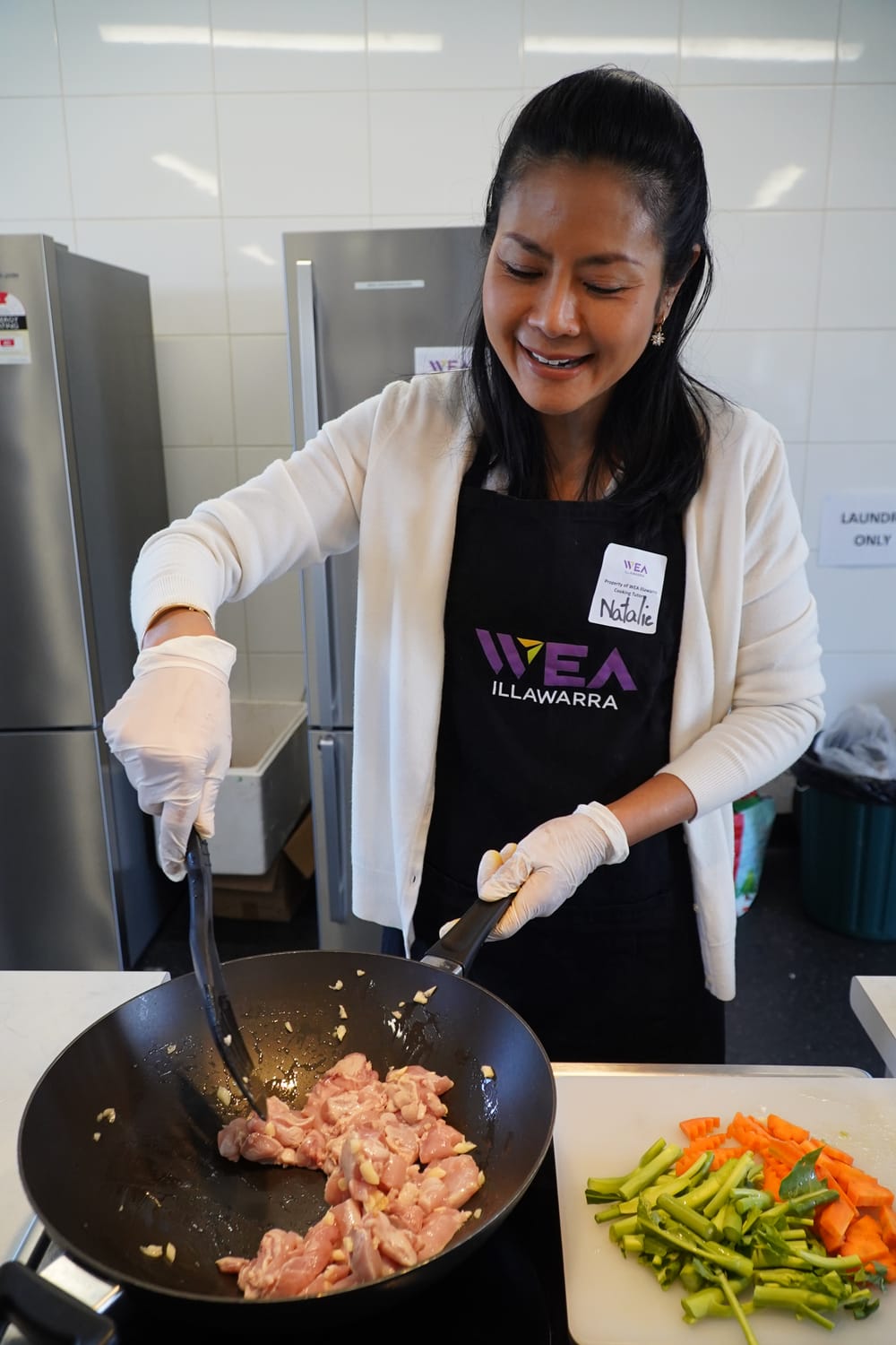 Cooking Thai noodles with Natalie post image