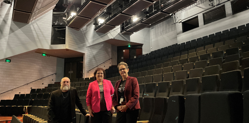 Curtain’s up at the Illawarra Performing Arts Centre post image