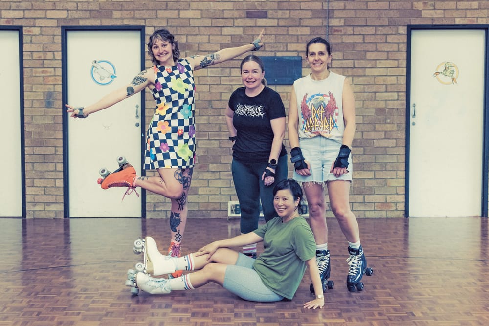 Sugartown Skate Club rolls into Helensburgh with a healthy dose of fun post image
