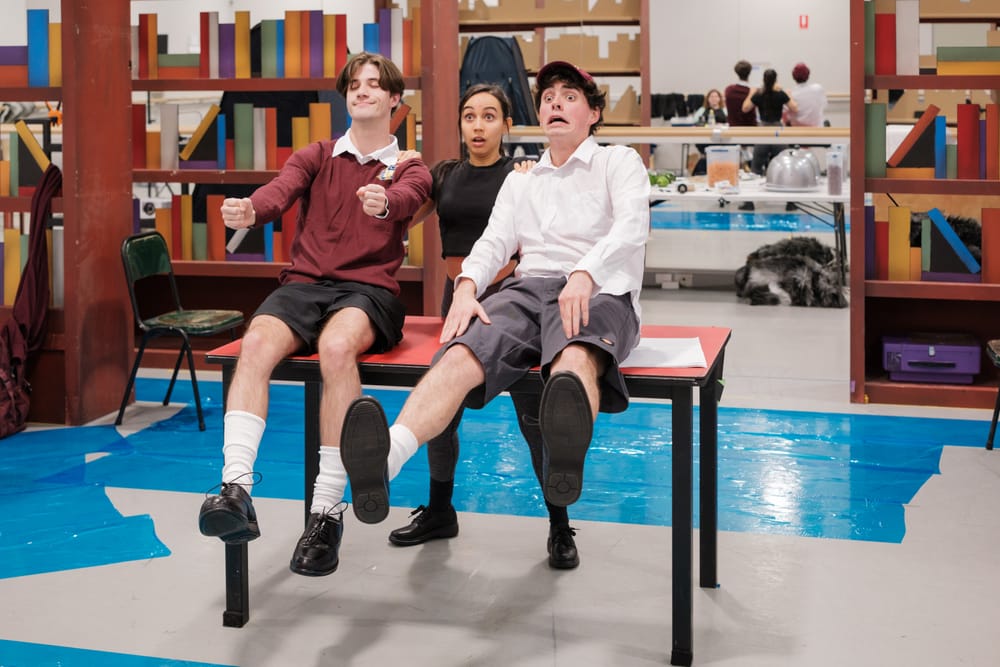 'Roll with the chaos': Actor on playing Andy Griffiths post image