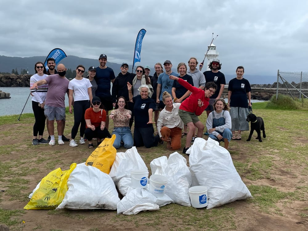 Clean up with Surfrider post image