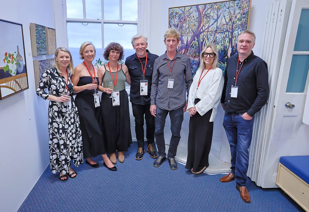 Scarborough Public School hosts record art show post image