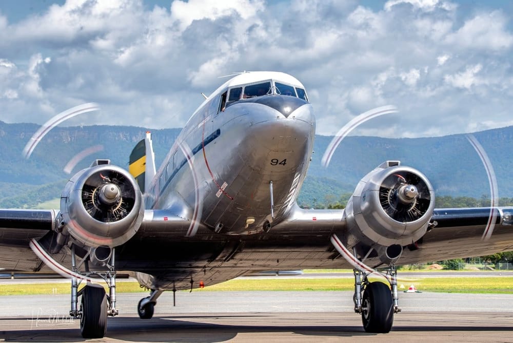 Vintage HARS aircraft to fly Cities Service Boston tribute over Bass Point post image