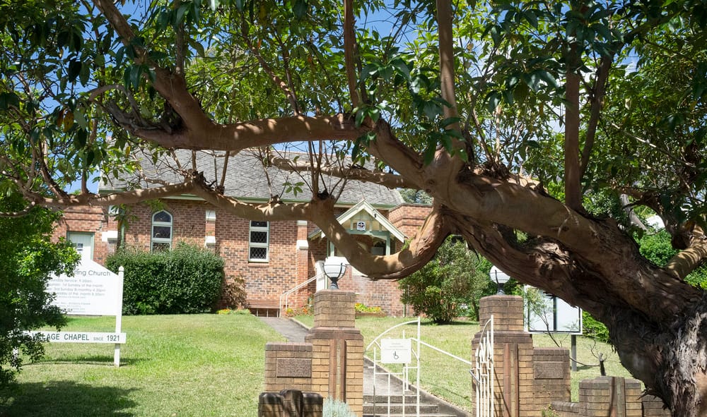 Chapel offers free space for community events in Austinmer post image