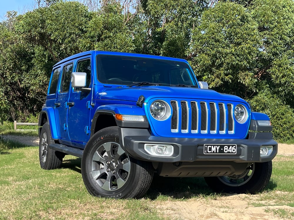 Driven: 2024 Jeep Wrangler Overland post image