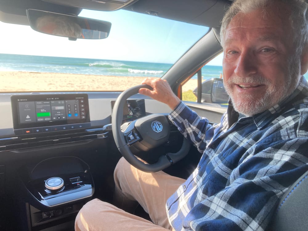 Diary of an EV driver: My first week with an MG4 post image