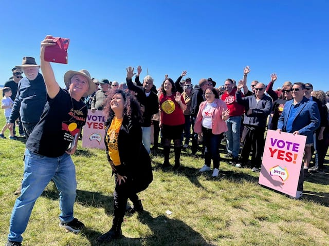 Referendum’s 1st anniversary prompts plans for a bold truth-telling book on the local Voice campaign post image