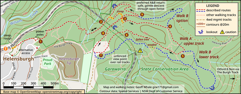 Bushwalk: Helensburgh Ridgetop Walk post image