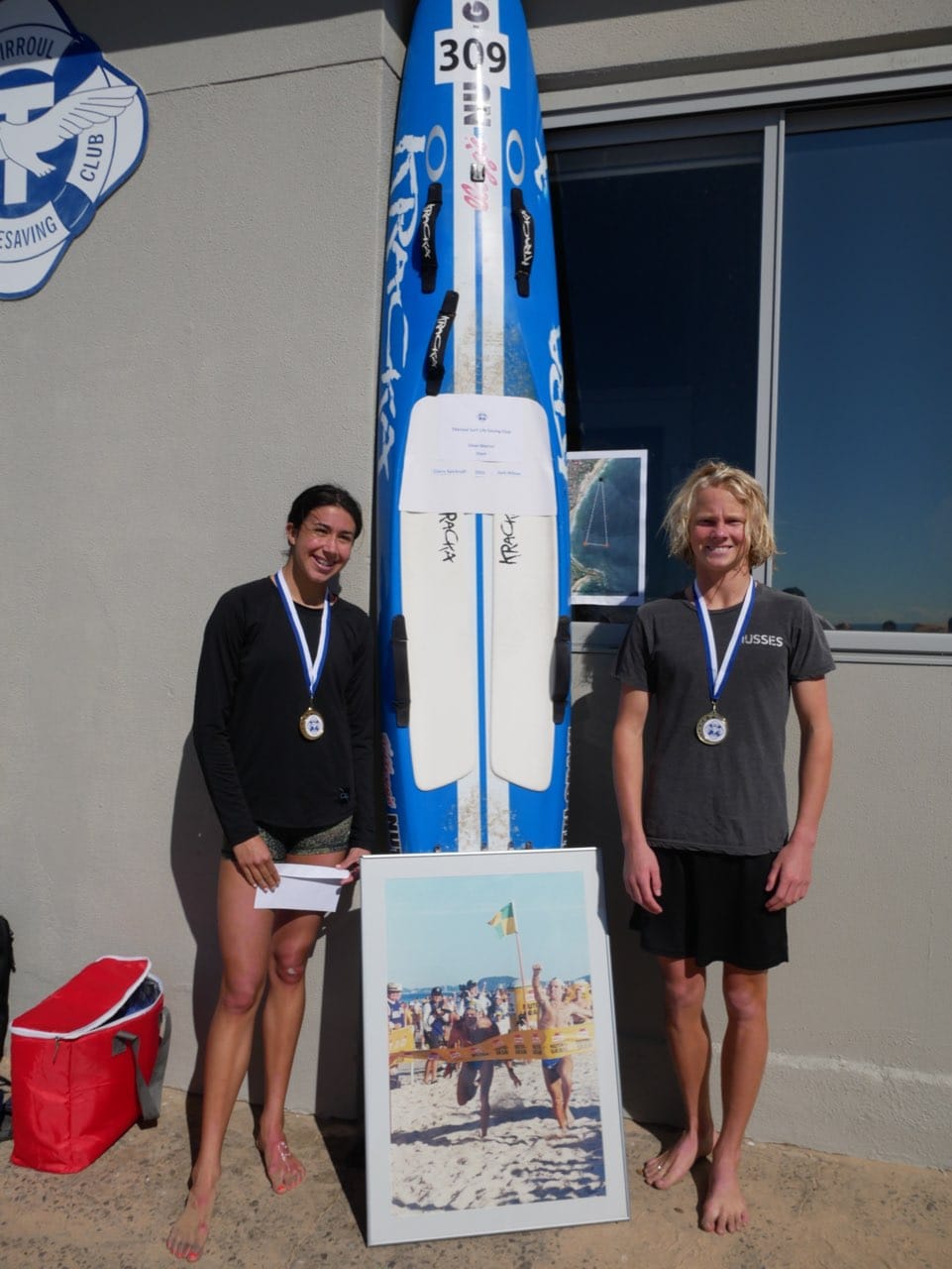 Teens triumph at Dean Mercer Dash post image