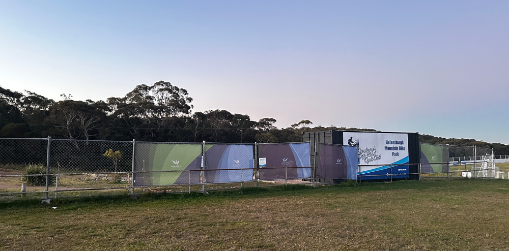 Working towards reopening Helensburgh Mountain Bike Park post image