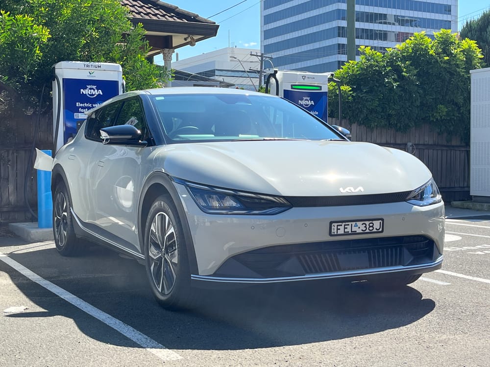 Driven: 2024 Kia EV6 Air post image