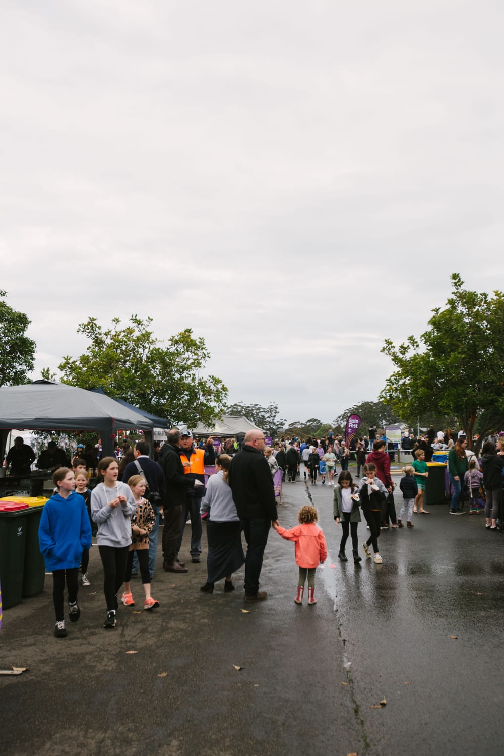 Families and free-wheeling fun at Helensburgh Spinfest post image