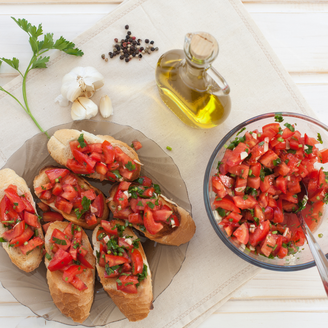 Classic bruschetta that's full of flavour post image