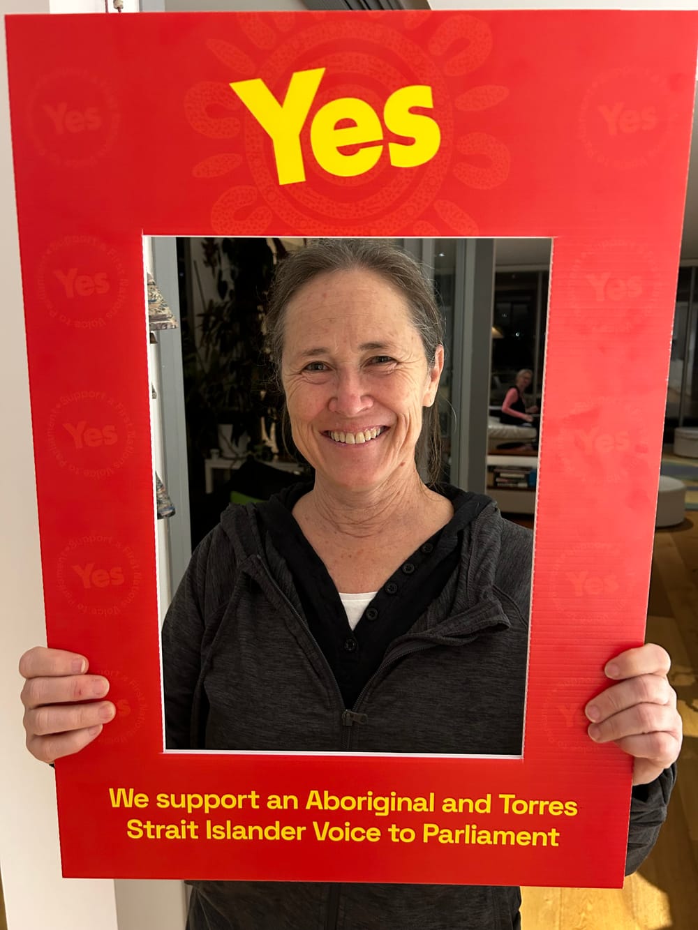 Why Wollongong's Citizen of the Year, Sally Stevenson, will vote Yes post image
