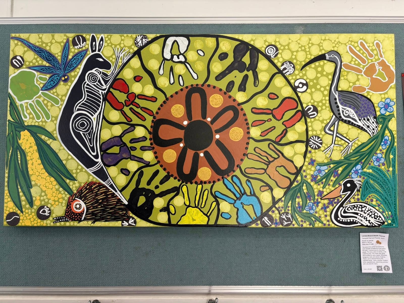 Deck the halls with art and music post image