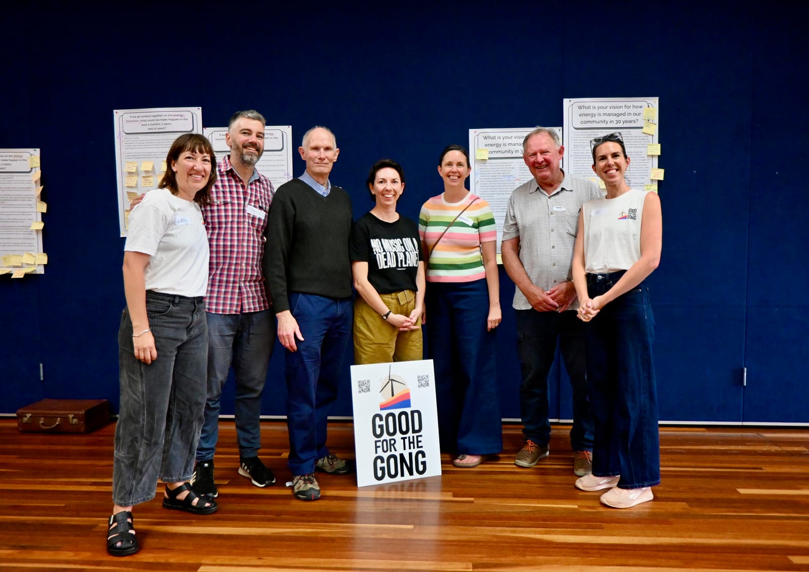 Good for the Gong workshop attracts a 'hopeful' crowd post image