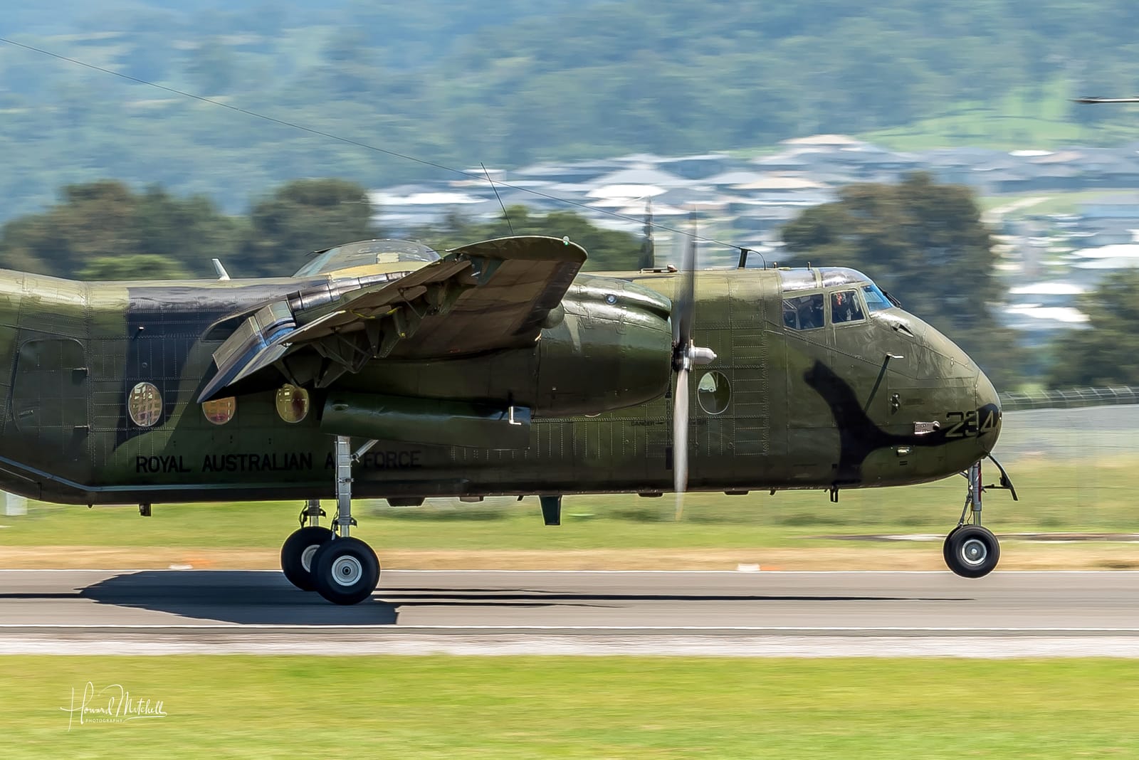 Vietnam-era Caribou and Huey to fly at HARS Tarmac Days post image