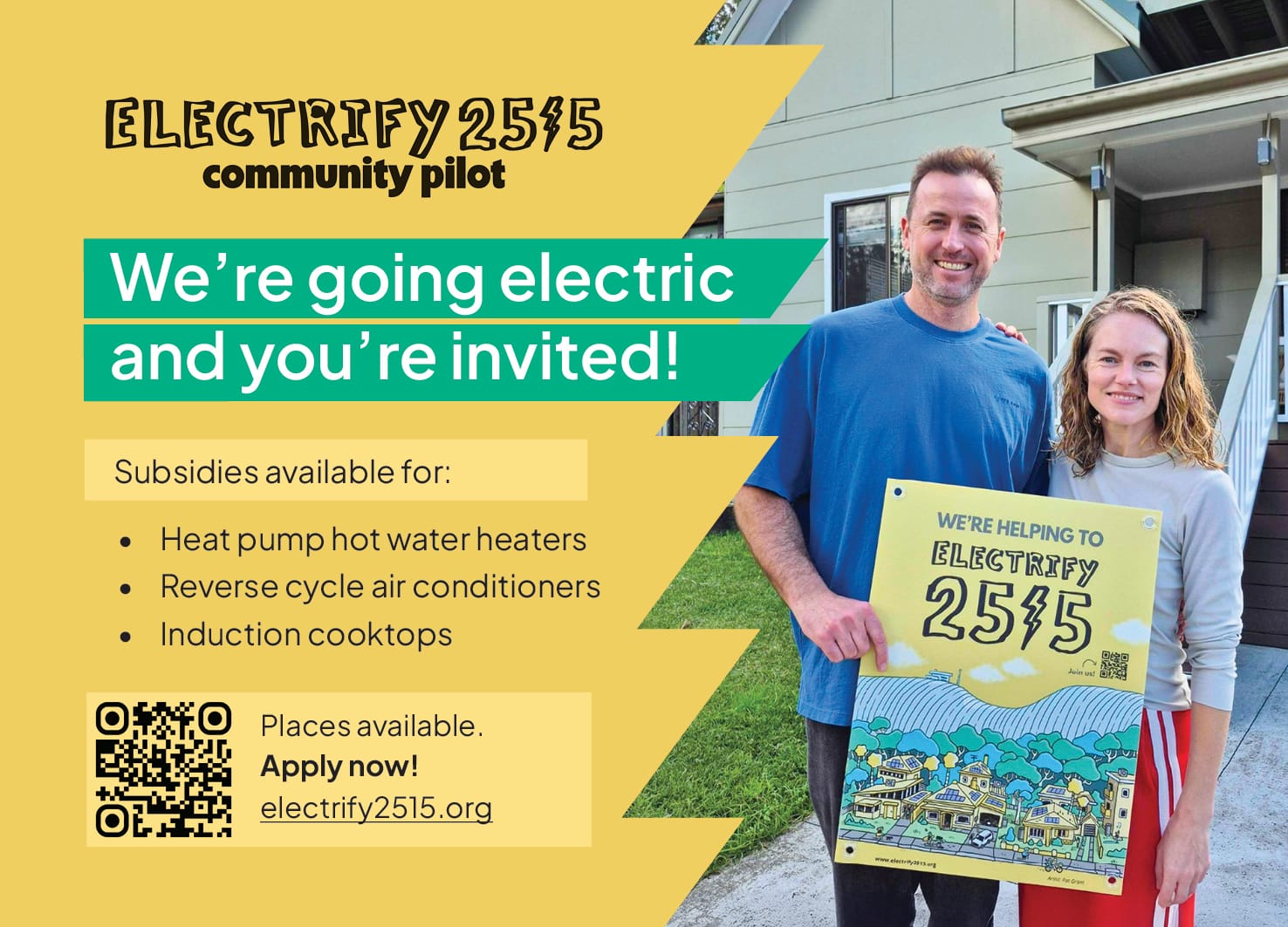 Should we expand Electrify 2515 to Bulli? post image