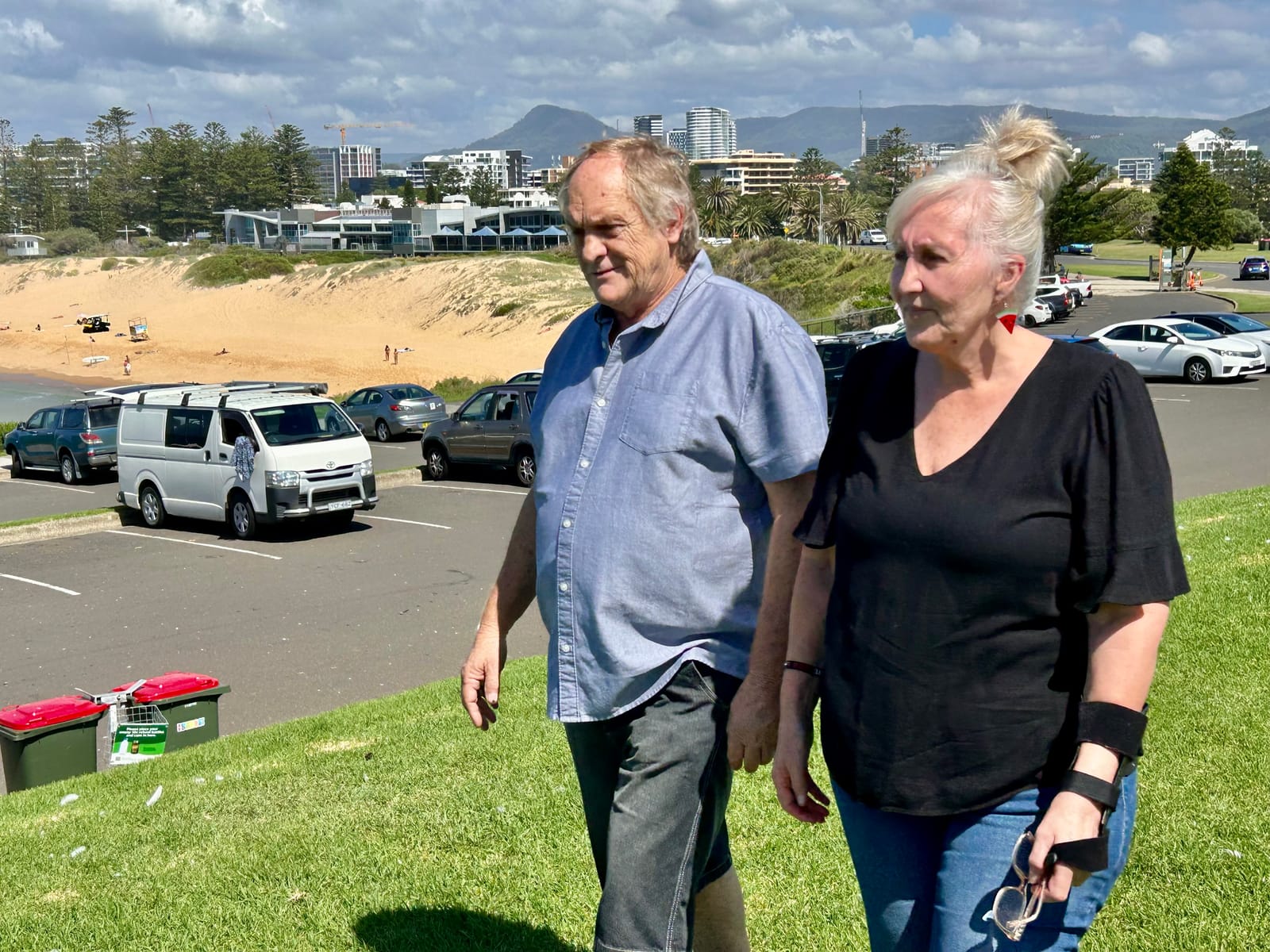 Ex cop outlines night of 'brutality' in appeal for support post image