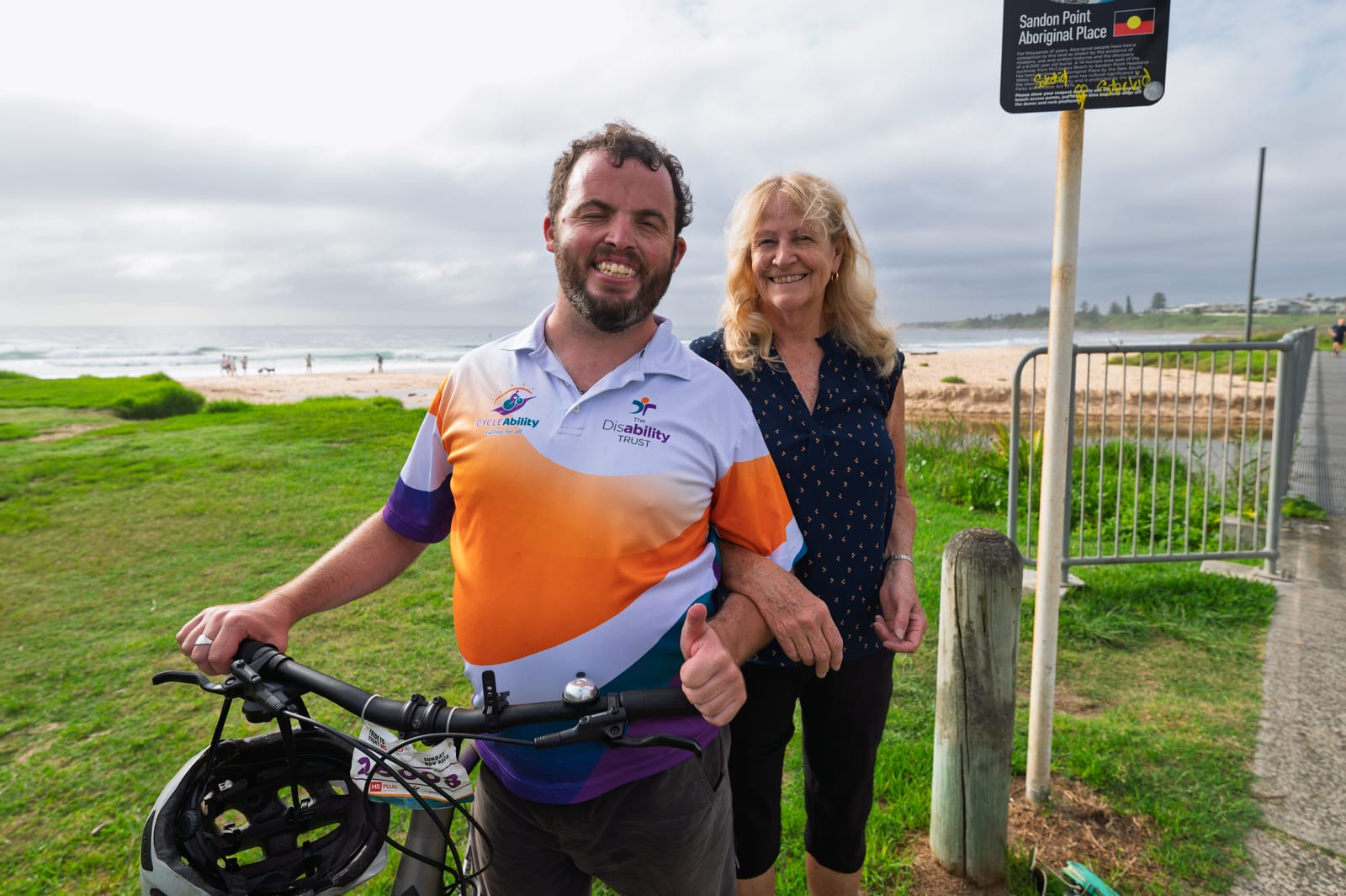 Cycling gives Matt extra gear in gaining independence post image