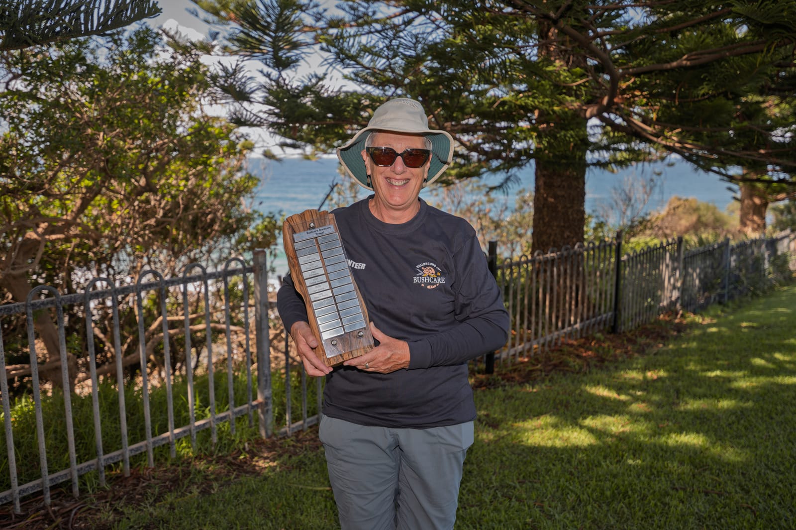 Shift to dune care was natural step for award-winning volunteer post image