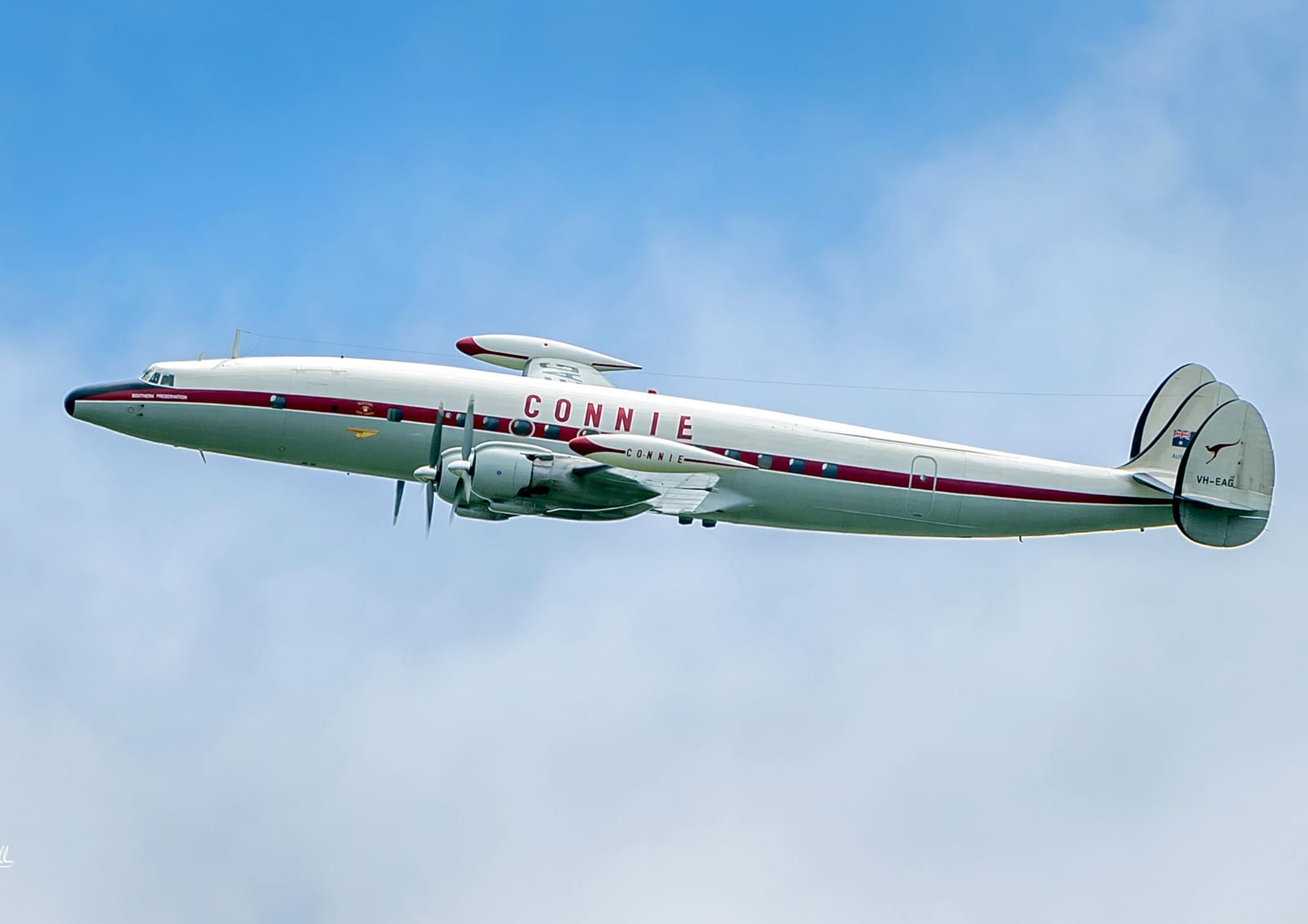 World’s only flying Lockheed Super Constellation 'Connie' to take off at HARS post image