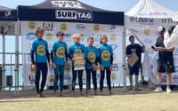 Juniors take fourth place in surf tag post image
