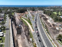 Mt Ousley interchange – TfNSW issues 'year in review' post image