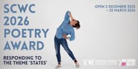 Enter South Coast Writers Centre 2026 Poetry Award post image