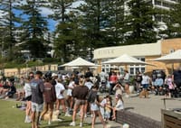 Temporary fix to help keep beach regulars caffeinated post image