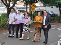 With a wave of street party funding, Keira Lane will magically transform post image