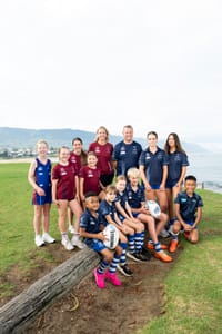 Game changers: New venue and strong partnership drive footy and netball growth post image