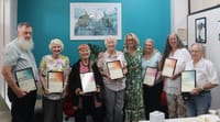 Seniors honoured for service of a lifetime post image
