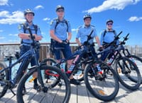 Police take to e-bikes to counter reckless behaviour post image