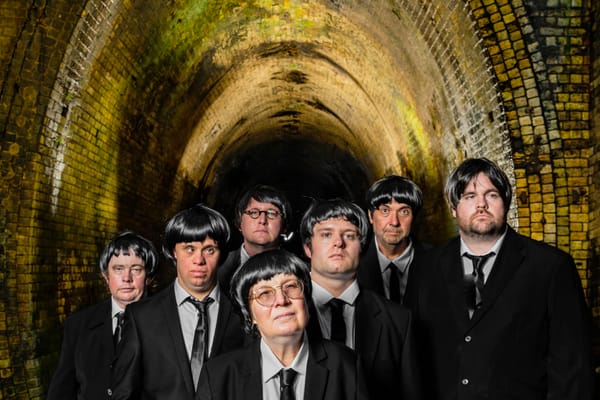 Ensemble taps into 'eerie energy' of Glow Worm Tunnel post image