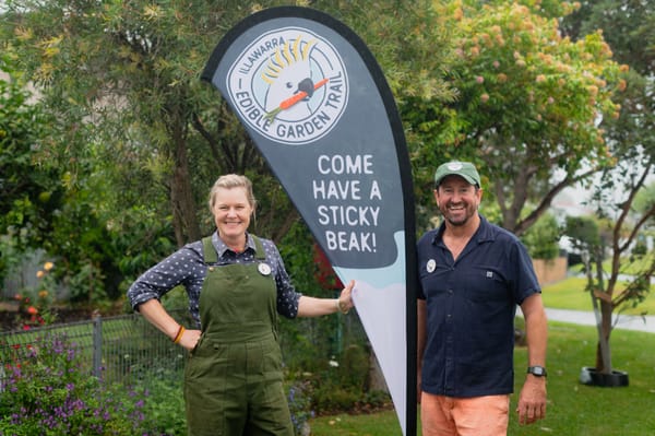 Trail of food and fun sows seed for garden growth post image