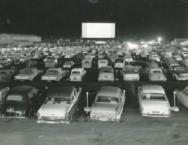 Remember the days of the drive-in post image