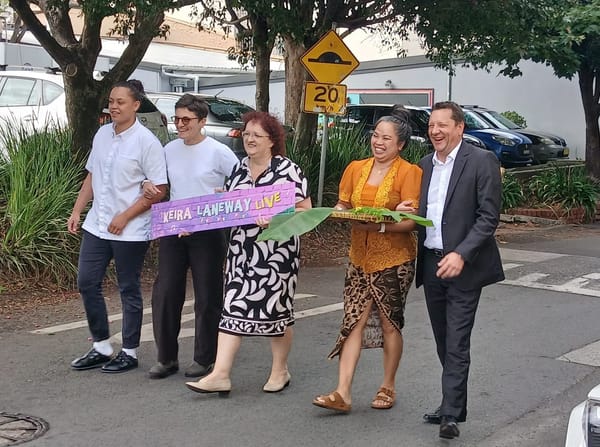 With a wave of street party funding, Keira Lane will magically transform post image