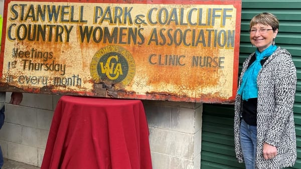 Thanks for five decades of CWA service post image