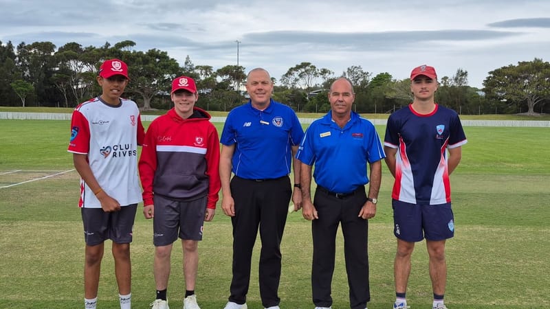 Cricket Illawarra Juniors shine in strong weekend of representative performances post image