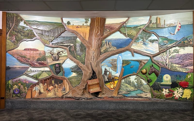 The search begins to find a new home for giant 'forgotten' mural artwork post image