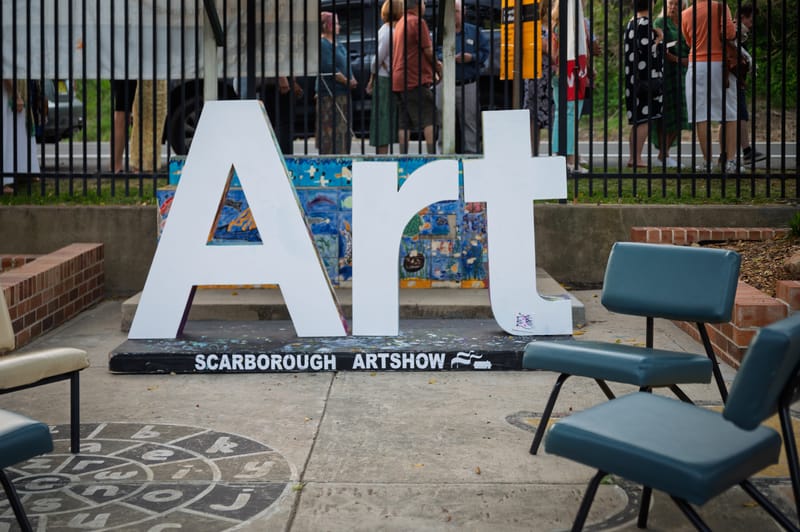 'Breathtaking' Scarborough Art Show draws a crowd post image