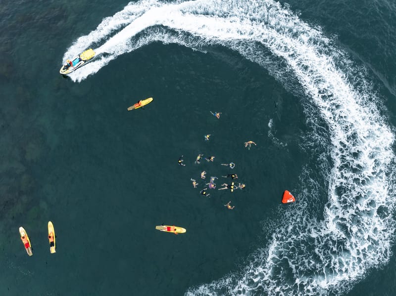 Dive into Coalcliff Ocean Swim Club with surf lifesaving support post image