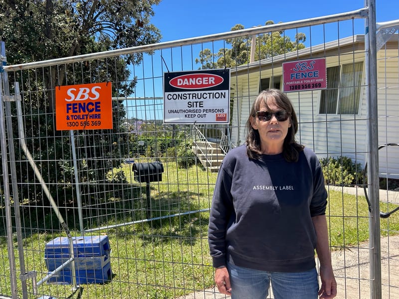 Locals call for immediate stop work on Figtree home demolition amid asbestos fears post image